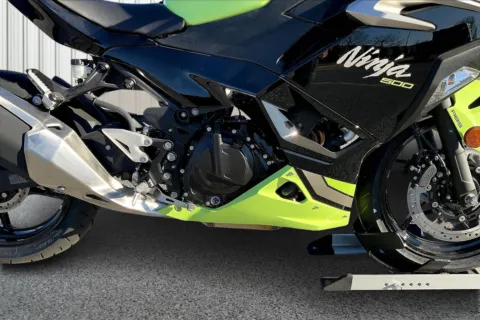 Another view of 2026 Kawasaki Ninja 500 SE ABS for sale in Winchester, VA at Valley Cycle Center