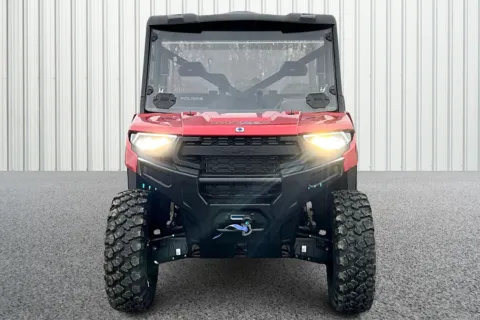 Photos of 2025 Polaris RANGER XP 1000 PREMIUM - SUNSET RED Premium for sale in Winchester, VA at Valley Cycle Center