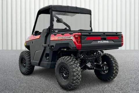 More photos of 2025 Polaris RANGER XP 1000 PREMIUM - SUNSET RED Premium at Valley Cycle Center, VA