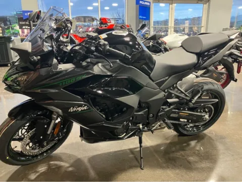 More photos of 2025 Kawasaki Ninja 1100SX ABS at Valley Cycle Center, VA