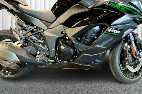 Another view of 2025 Kawasaki Ninja 1100SX ABS for sale in Winchester, VA at Valley Cycle Center