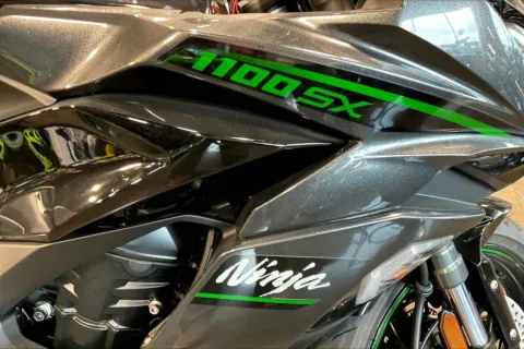 More photos of 2025 Kawasaki Ninja 1100SX ABS at Valley Cycle Center, VA