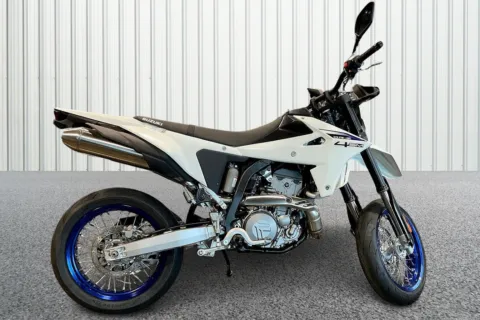 White 2025 Suzuki DR-Z 4SM for sale in Winchester, VA