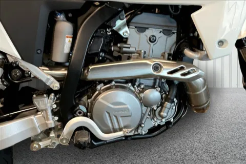 Another view of 2025 Suzuki DR-Z 4SM for sale in Winchester, VA at Valley Cycle Center