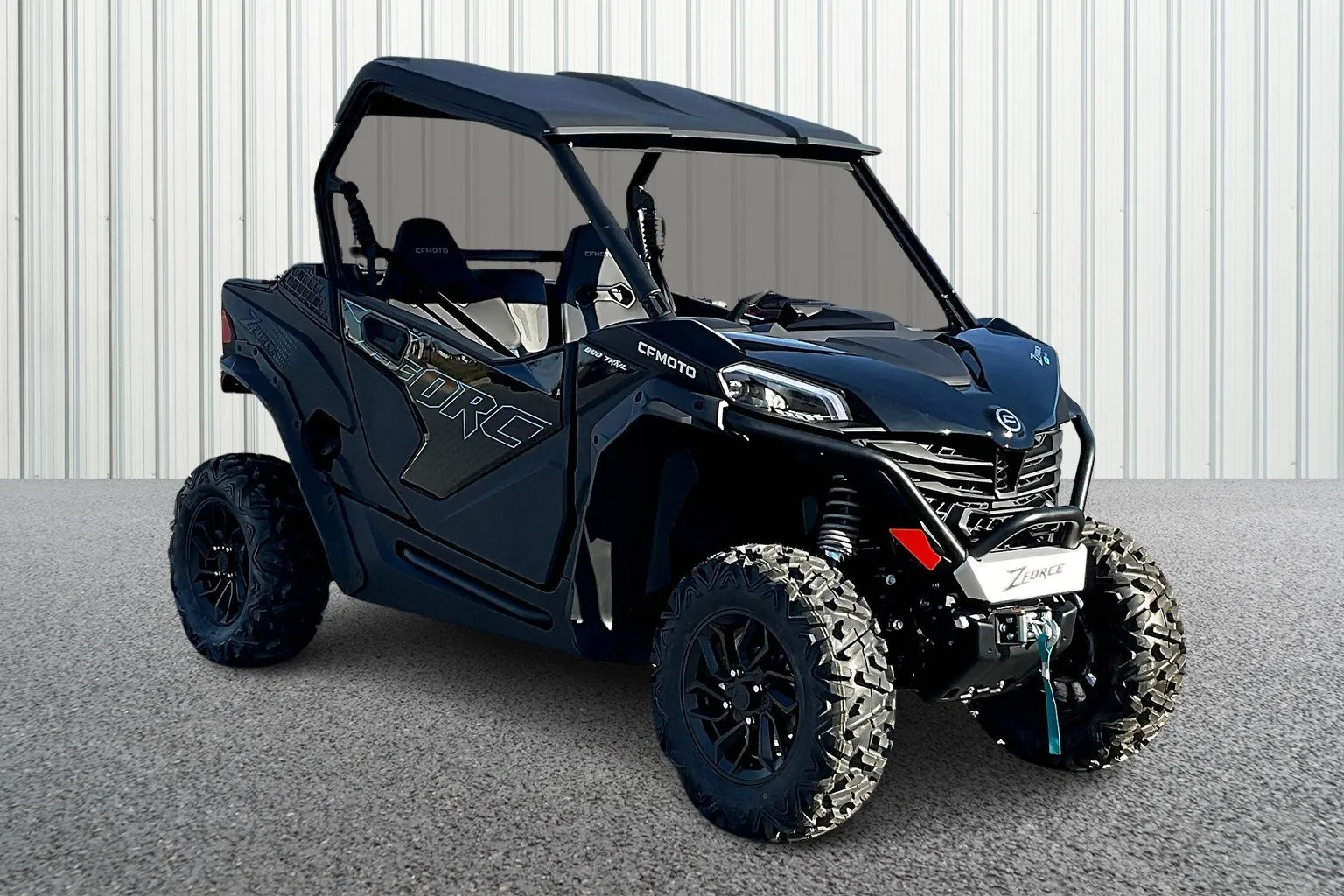 Black 2026 CFMOTO ZFORCE 800 Trail CF800SZ-2 800 Trail for sale in Winchester, VA