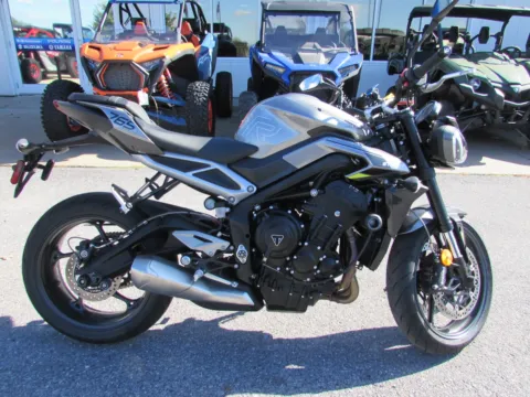 Photos of 2024 Triumph Street Triple 765 R for sale in Winchester, VA at Valley Cycle Center