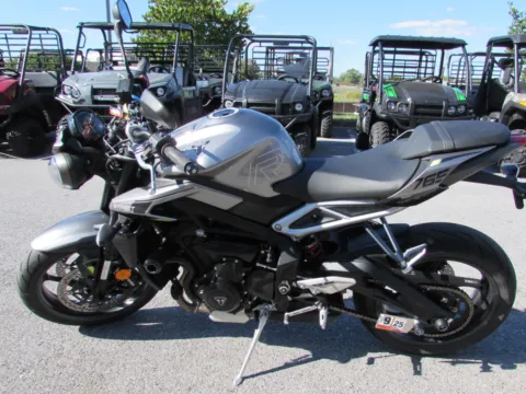 More photos of 2024 Triumph Street Triple 765 R at Valley Cycle Center, VA