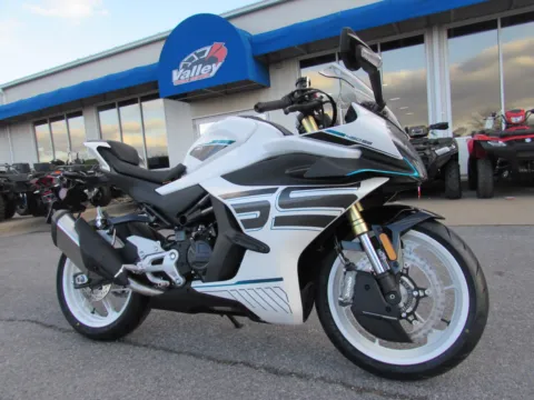 White 2026 CFMOTO 450SS CF400-12US 450 for sale in Winchester, VA