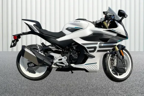 White 2026 CFMOTO 450SS CF400-12US 450 for sale in Winchester, VA