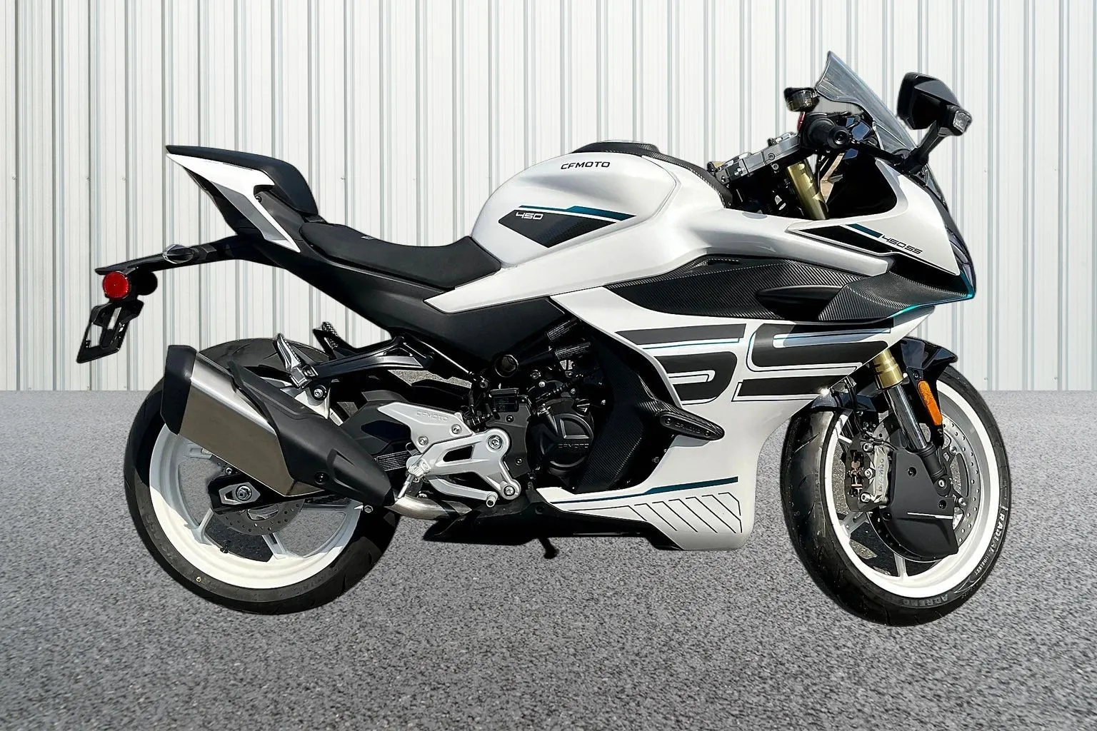 White 2026 CFMOTO 450SS CF400-12US 450 for sale in Winchester, VA