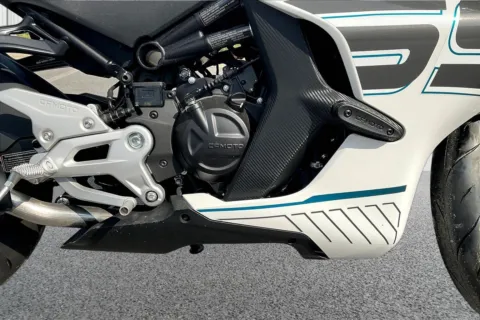 Another view of 2026 CFMOTO 450SS CF400-12US 450 for sale in Winchester, VA at Valley Cycle Center