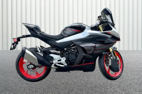 Black 2026 CFMOTO 450SS CF400-12US 450 for sale in Winchester, VA