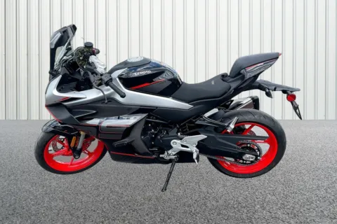 Another view of 2026 CFMOTO 450SS CF400-12US 450 for sale in Winchester, VA at Valley Cycle Center