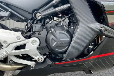 Another view of 2026 CFMOTO 450SS CF400-12US 450 for sale in Winchester, VA at Valley Cycle Center