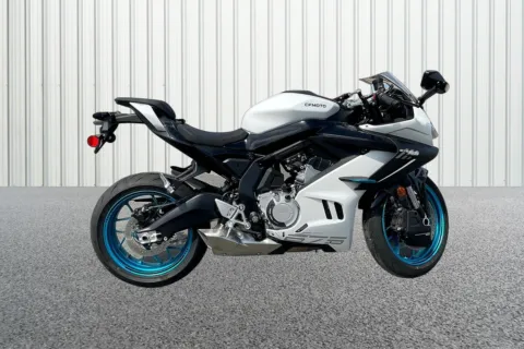 White 2026 CFMOTO 675SS CF650-10US 675 for sale in Winchester, VA