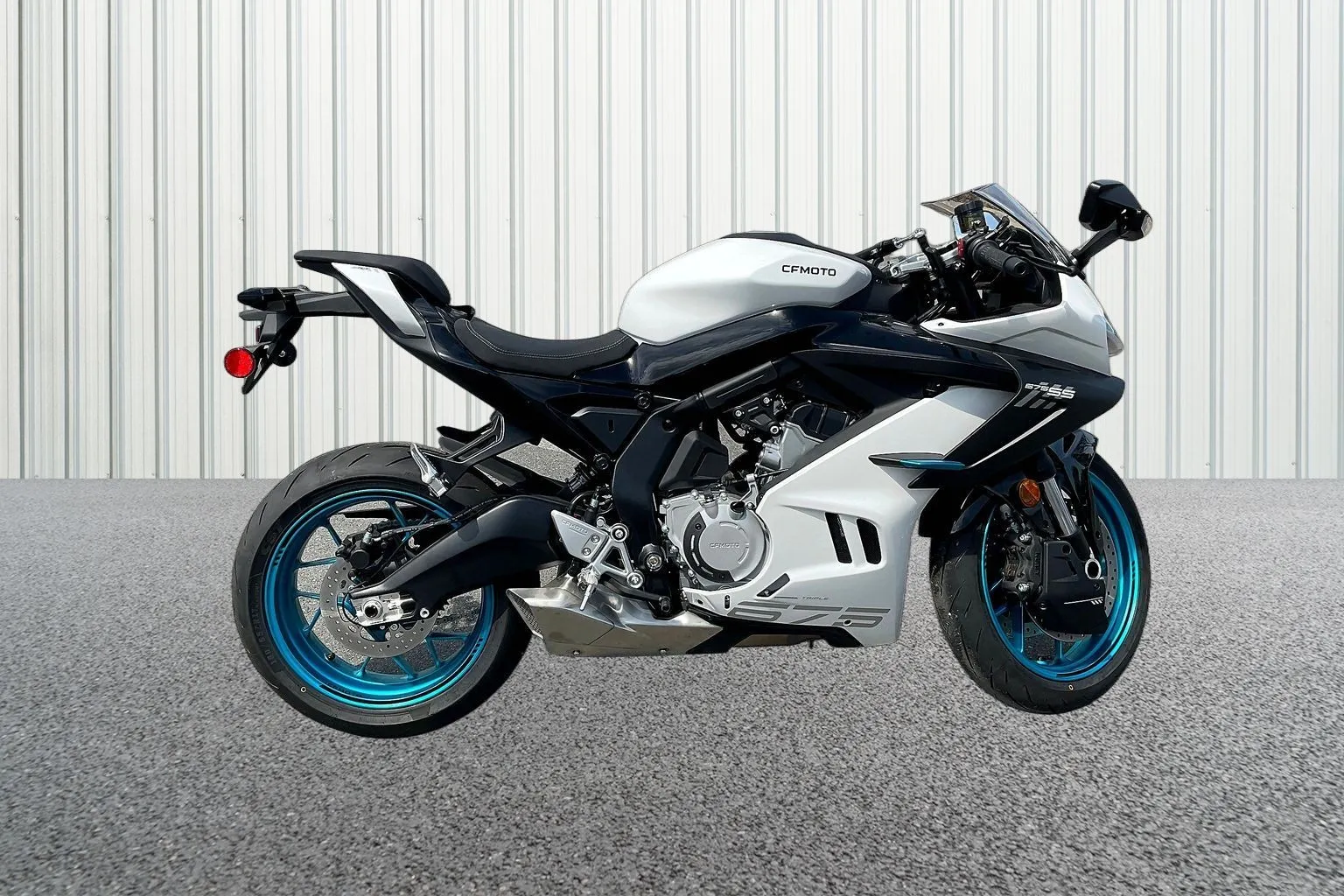 White 2026 CFMOTO 675SS CF650-10US 675 for sale in Winchester, VA