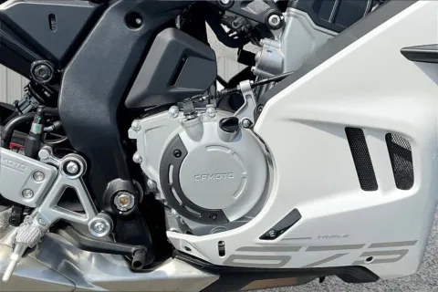 Another view of 2026 CFMOTO 675SS CF650-10US 675 for sale in Winchester, VA at Valley Cycle Center