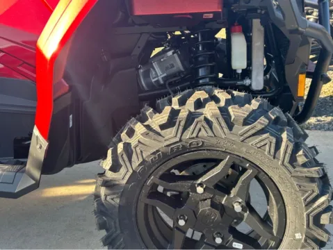 Another view of 2026 Polaris SPORTSMAN 570 TRAIL SST RED Trail for sale in Winchester, VA at Valley Cycle Center