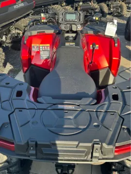 More photos of 2026 Polaris SPORTSMAN 570 TRAIL SST RED Trail at Valley Cycle Center, VA
