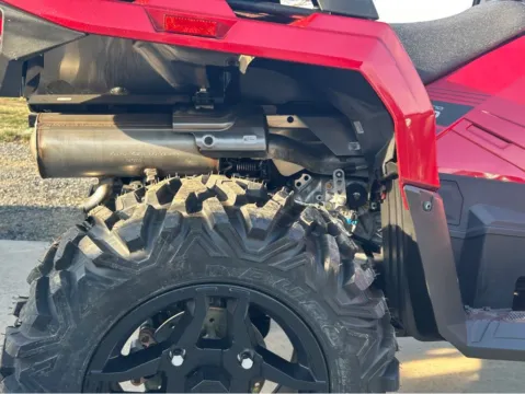 Photos of 2026 Polaris SPORTSMAN 570 TRAIL SST RED Trail for sale in Winchester, VA at Valley Cycle Center