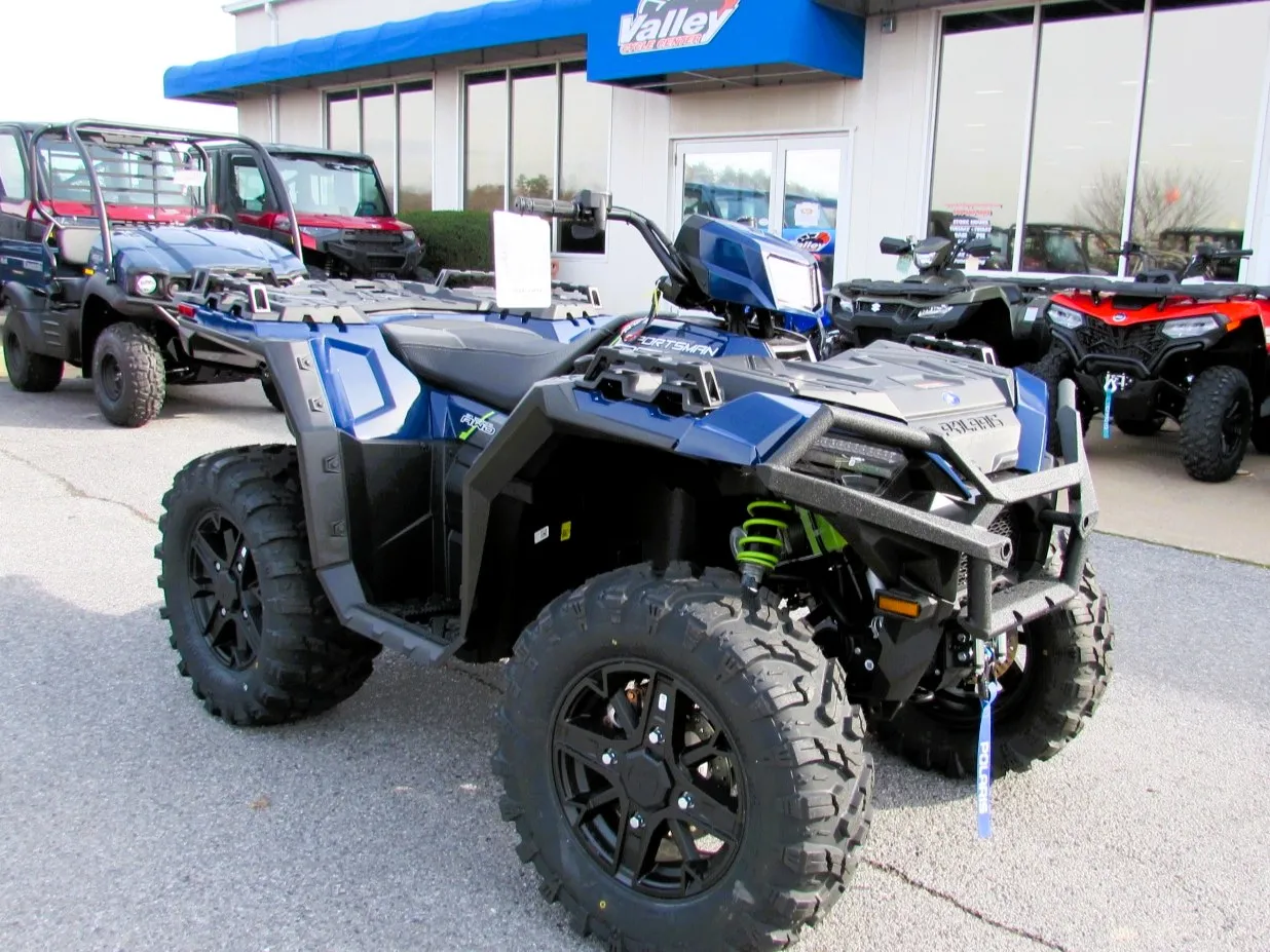 Blue 2026 Polaris SPORTSMAN 850 TRAIL SPRINGFIELD BLUE Trail for sale in Winchester, VA