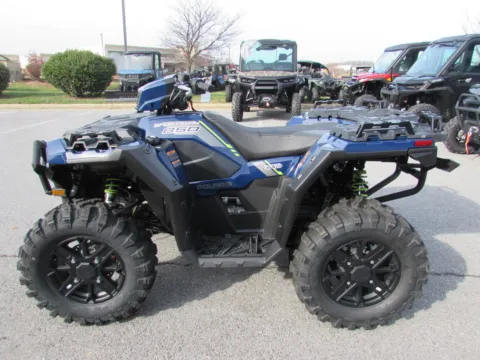 More photos of 2026 Polaris SPORTSMAN 850 TRAIL SPRINGFIELD BLUE Trail at Valley Cycle Center, VA