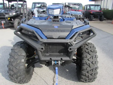 More photos of 2026 Polaris SPORTSMAN 850 TRAIL SPRINGFIELD BLUE Trail at Valley Cycle Center, VA