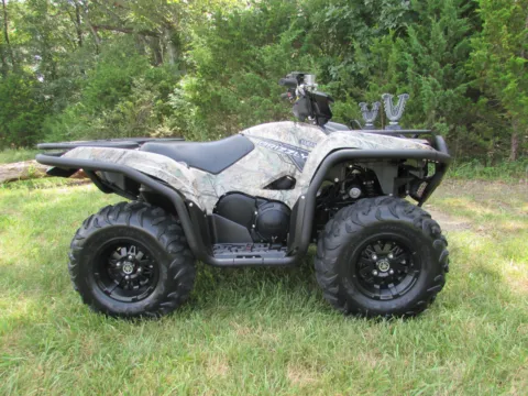 Photos of 2018 Yamaha Grizzly EPS 4WD Hunter EPS for sale in Winchester, VA at Valley Cycle Center