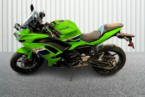 Another view of 2026 Kawasaki Ninja 650 ABS for sale in Winchester, VA at Valley Cycle Center