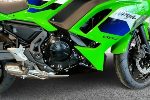Another view of 2026 Kawasaki Ninja 650 ABS for sale in Winchester, VA at Valley Cycle Center