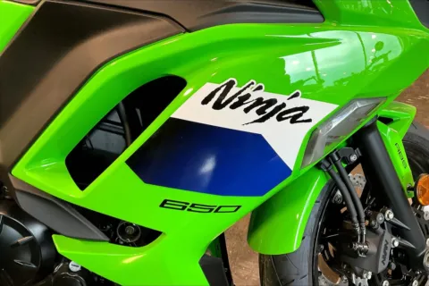 More photos of 2026 Kawasaki Ninja 650 ABS at Valley Cycle Center, VA