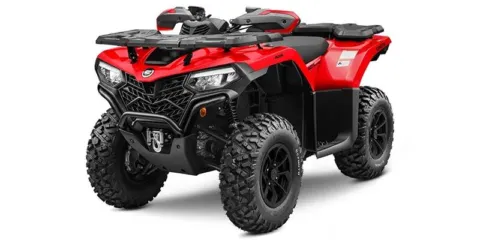 Red 2026 CFMOTO CFORCE 500 CF500AZ-10S 500 for sale in Winchester, VA