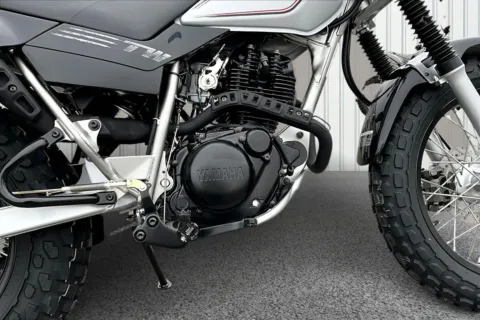 Another view of 2026 Yamaha TW200 for sale in Winchester, VA at Valley Cycle Center