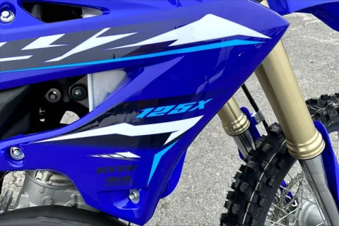 More photos of 2026 Yamaha YZ125X at Valley Cycle Center, VA