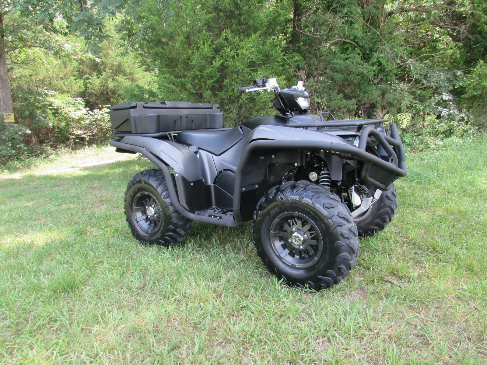 Gray 2018 Yamaha Grizzly EPS 4WD SE EPS SE for sale in Winchester, VA