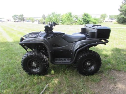 Another view of 2018 Yamaha Grizzly EPS 4WD SE EPS SE for sale in Winchester, VA at Valley Cycle Center