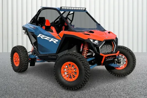 Orange 2025 Polaris RZR PRO S ULT - ORANGE BURST / Z BLUE Ultimate for sale in Winchester, VA