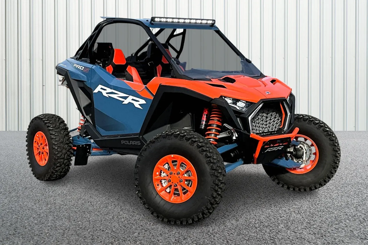 2025 Polaris RZR PRO S ULT - ORANGE BURST / Z BLUE Ultimate for sale in ...