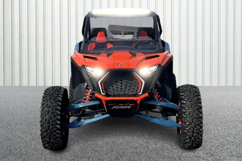 Photos of 2025 Polaris RZR PRO S ULT - ORANGE BURST / Z BLUE Ultimate for sale in Winchester, VA at Valley Cycle Center
