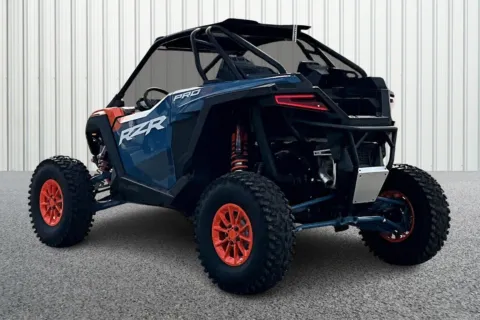 More photos of 2025 Polaris RZR PRO S ULT - ORANGE BURST / Z BLUE Ultimate at Valley Cycle Center, VA