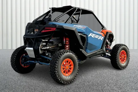 More photos of 2025 Polaris RZR PRO S ULT - ORANGE BURST / Z BLUE Ultimate at Valley Cycle Center, VA