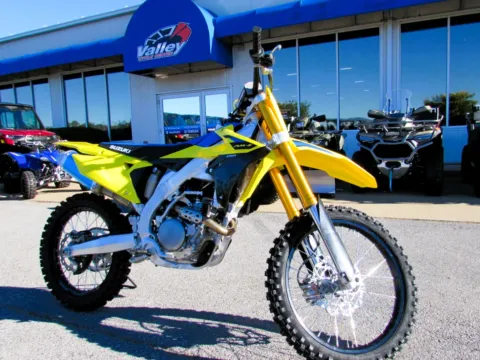 Yellow 2026 Suzuki RM-Z250 for sale in Winchester, VA