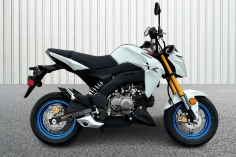 White 2026 Kawasaki Z125 PRO Base for sale in Winchester, VA