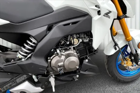 Another view of 2026 Kawasaki Z125 PRO Base for sale in Winchester, VA at Valley Cycle Center