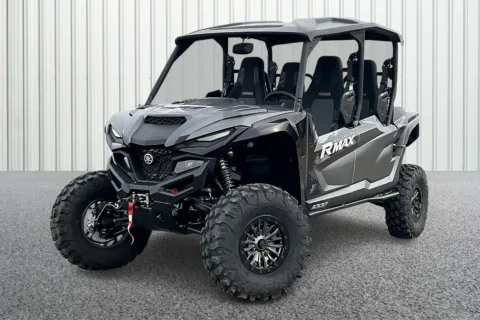 Another view of 2025 Yamaha Wolverine RMAX4 1000 XT-R 1000 Limited Edition for sale in Winchester, VA at Valley Cycle Center