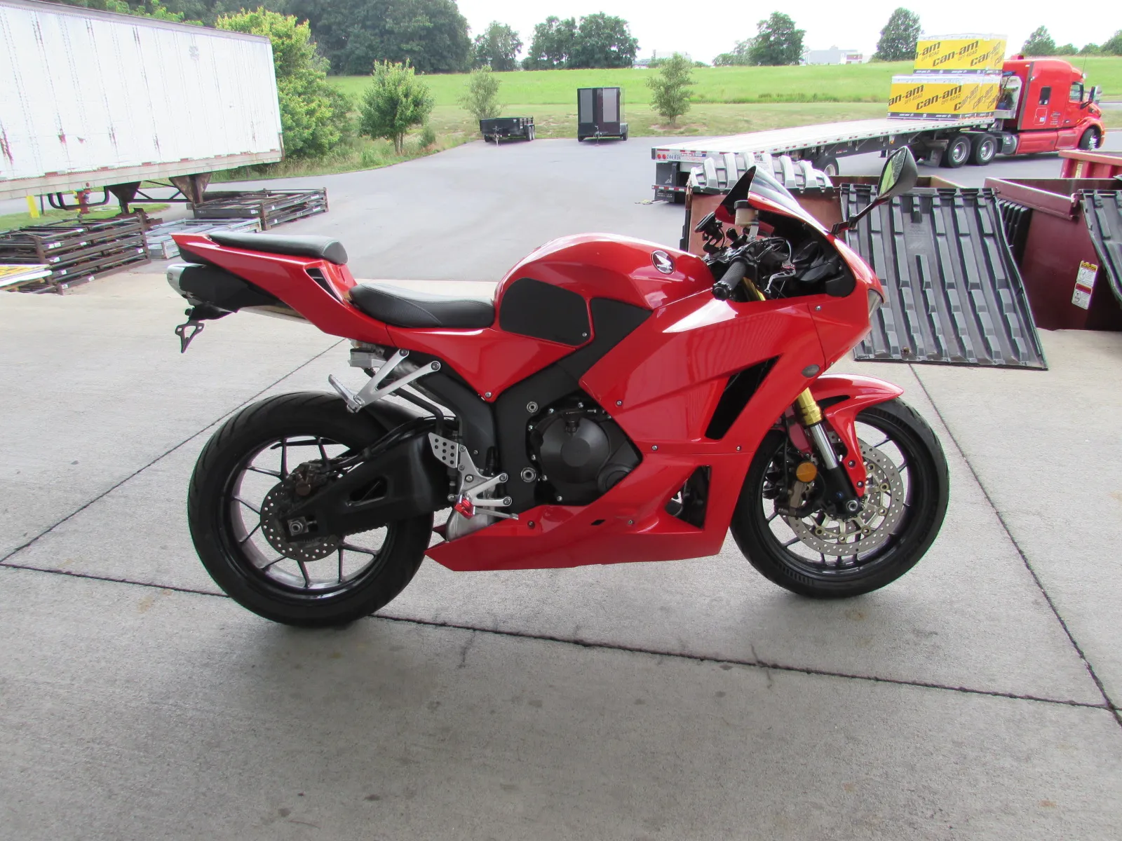 Red 2018 HONDA CBR600RR ABS for sale in Winchester, VA