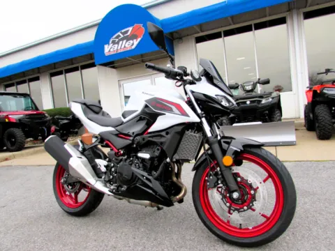 White 2026 Kawasaki Z500 SE ABS for sale in Winchester, VA