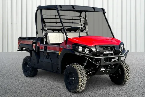 Red 2026 Kawasaki Mule PRO-FX 1000 HD Edition for sale in Winchester, VA