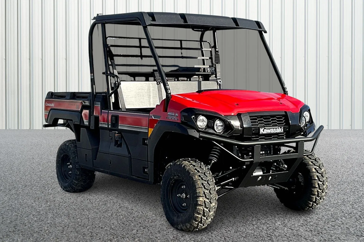 Red 2026 Kawasaki Mule PRO-FX 1000 HD Edition for sale in Winchester, VA