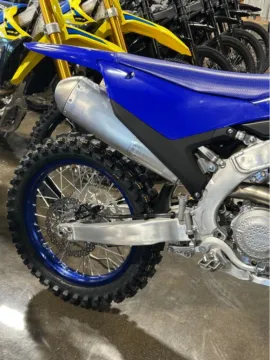 Another view of 2026 Yamaha YZ 450F for sale in Winchester, VA at Valley Cycle Center